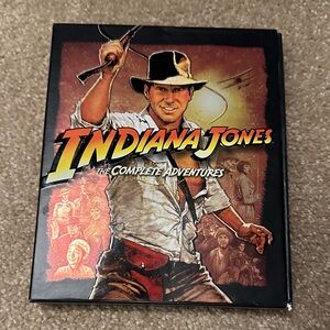 Indiana Jones The Complete Adventures DVD Set